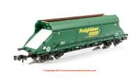 2F-026-007 Dapol HIA Hopper Wagon number 369001 in Freightliner Heavy Haul Green livery